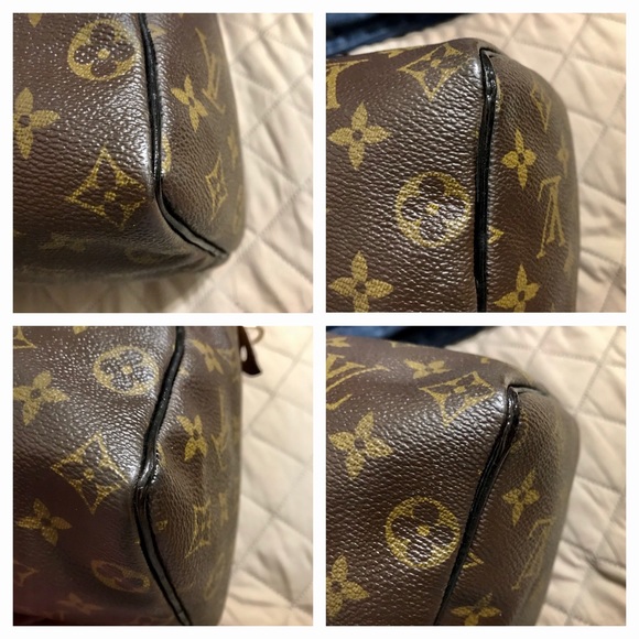 ❌❌Louis Vuitton Monogram Speedy 25 Handbag 👜Black - Picture 14 of 16